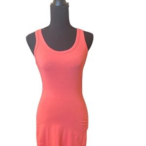 Knee length top